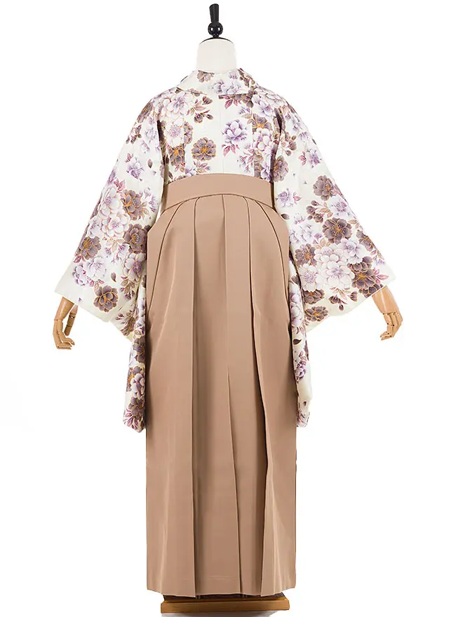 卒業式 女袴 黄色 ｸﾘｰﾑ  9770