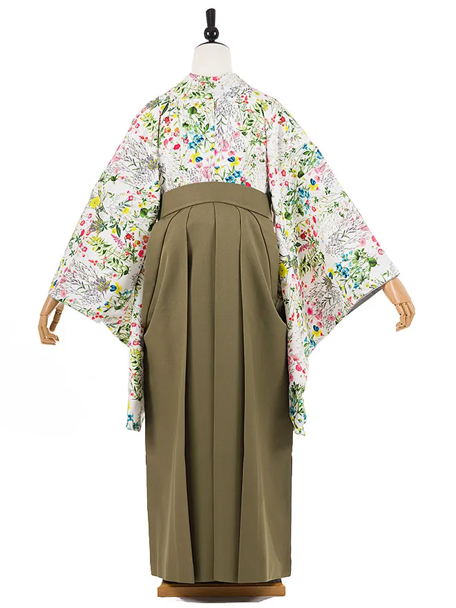 卒業式 女袴 SUGAR KEI 白  9771