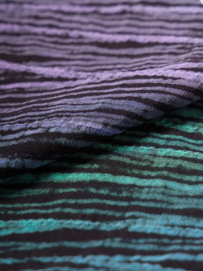 【十日町 滝泰】おぼろ染 3歳 男の子 3321