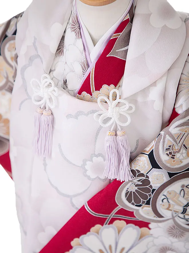 3歳 女の子 被布 赤 日本製 ﾓﾀﾞﾝｸﾗｼｯｸ 3491