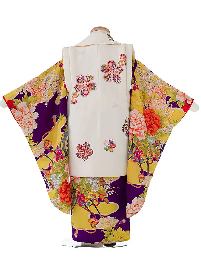 ｱﾝﾃｨｰｸ (3歳 女の子 )ｵﾘｼﾞﾅﾙ 黄色 3523