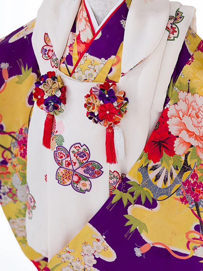 ｱﾝﾃｨｰｸ (3歳 女の子 )ｵﾘｼﾞﾅﾙ 黄色 3523