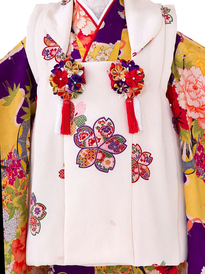 ｱﾝﾃｨｰｸ (3歳 女の子 )ｵﾘｼﾞﾅﾙ 黄色 3523