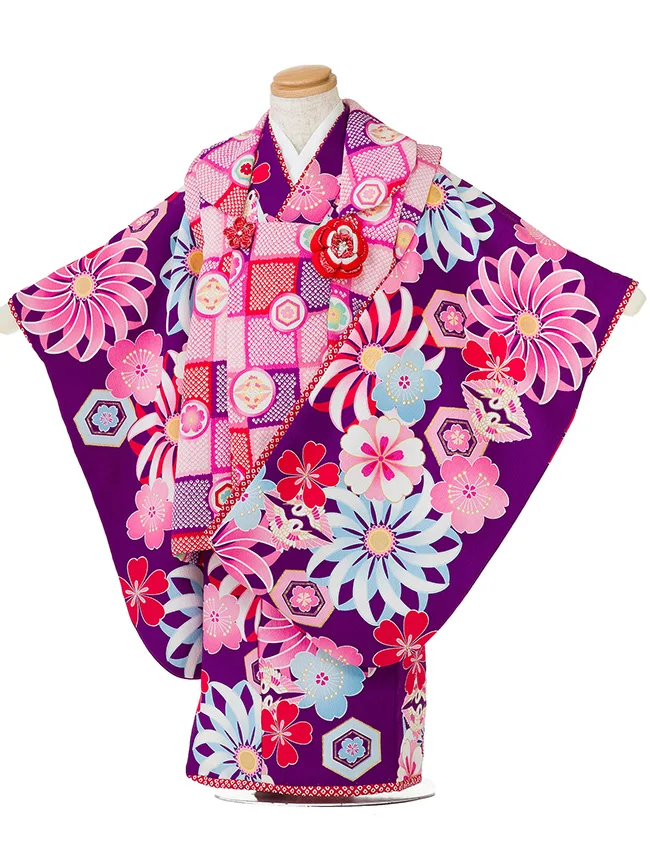 3歳女児被布 JAPANSTYLE 3533