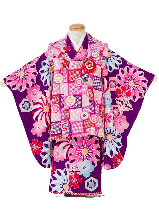 3歳女児被布 JAPANSTYLE 3533