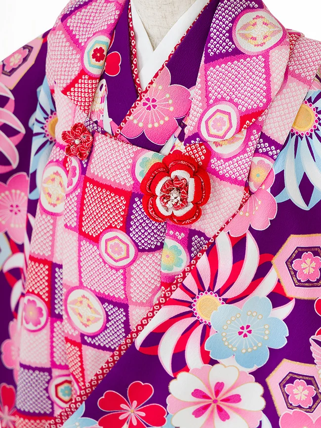 3歳女児被布 JAPANSTYLE 3533