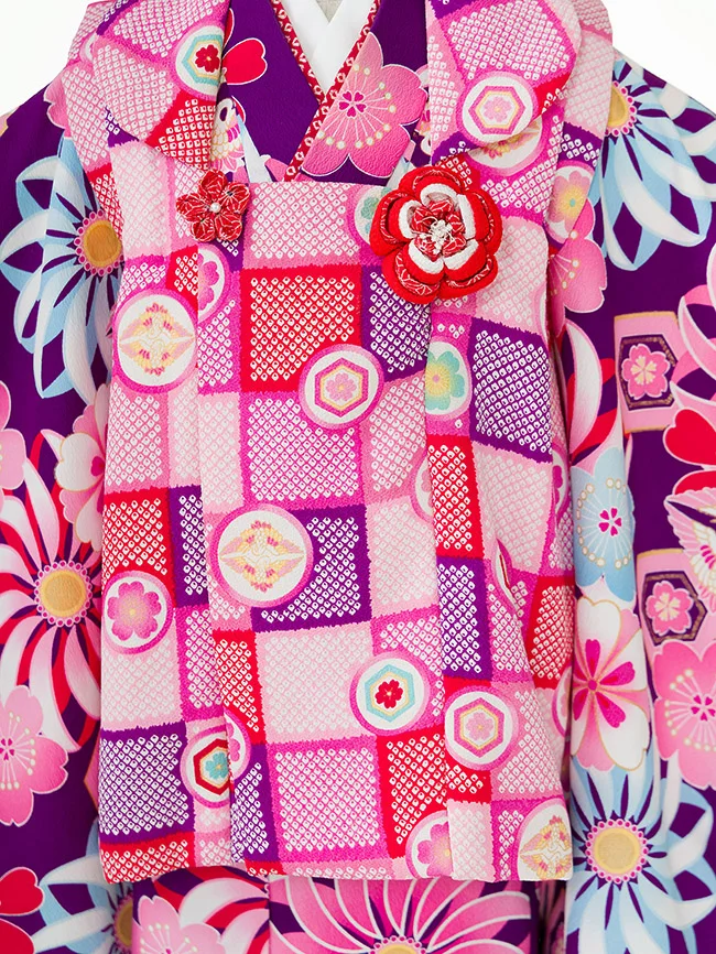 3歳女児被布 JAPANSTYLE 3533
