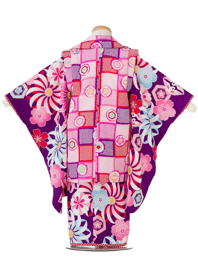 3歳女児被布 JAPANSTYLE 3533