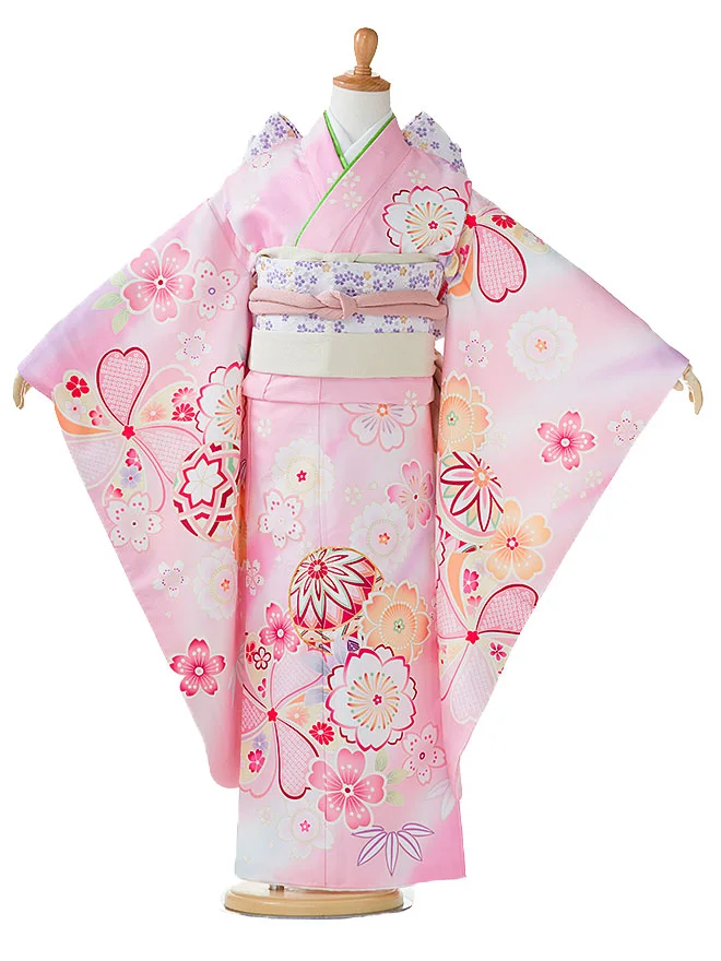 7歳 女の子 日本製 花ひめ ピンク 7756