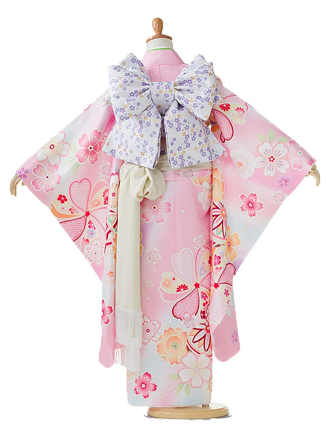 7歳 女の子 日本製 花ひめ ピンク 7756
