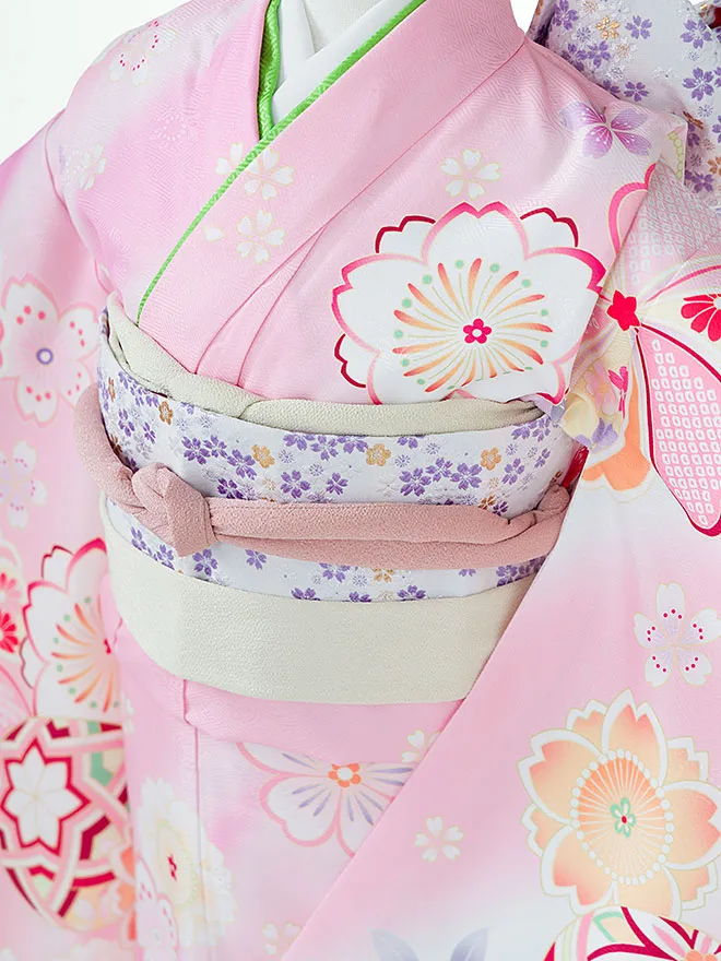 7歳 女の子 日本製 花ひめ ピンク 7756