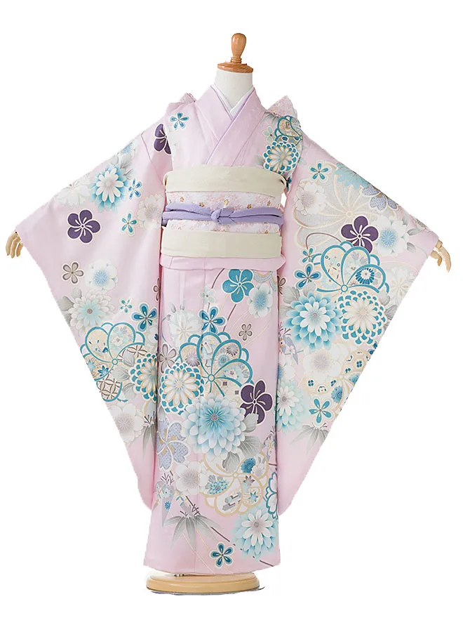 7歳 女の子 日本製 ピンク 水色 7761