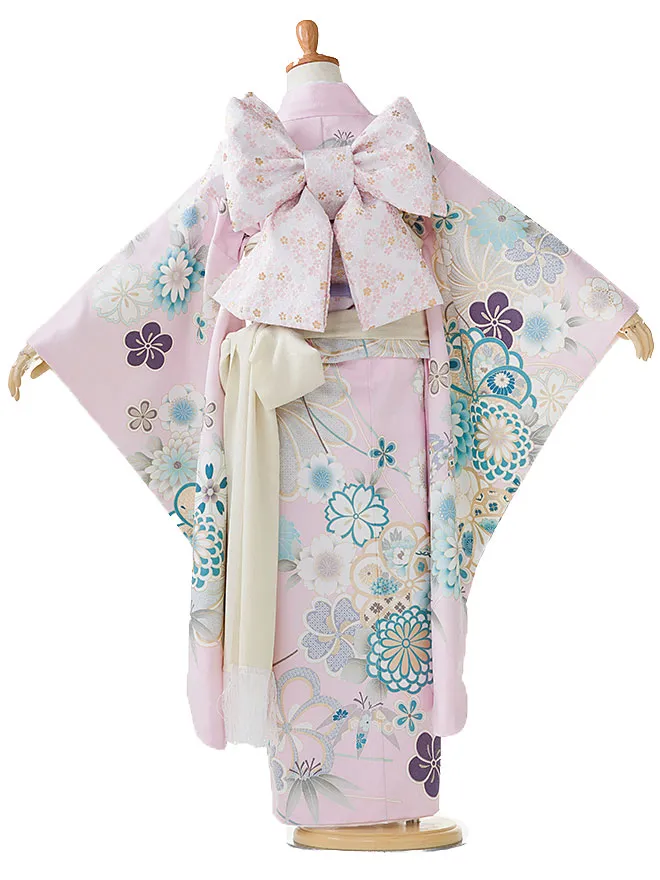 7歳 女の子 日本製 ピンク 水色 7761