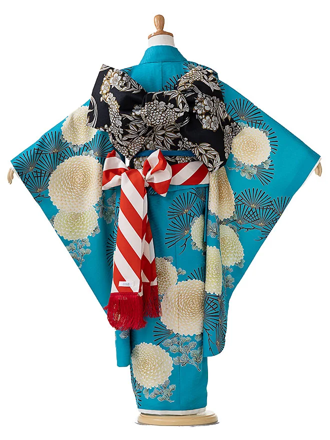 【LOWRYS FARM】7歳 女の子 結び帯 ﾀｰｺｲｽﾞ 7768