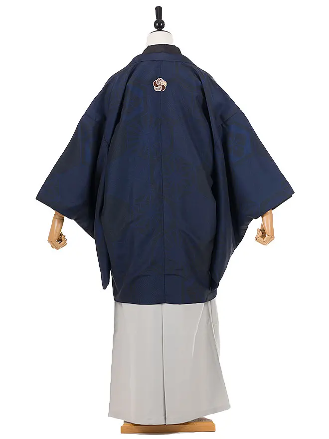 小学生 男袴 小町kids ﾈｲﾋﾞｰ 1445