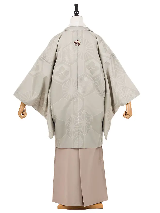 小学生 男袴 小町kids ﾍﾞｰｼﾞｭ 1446