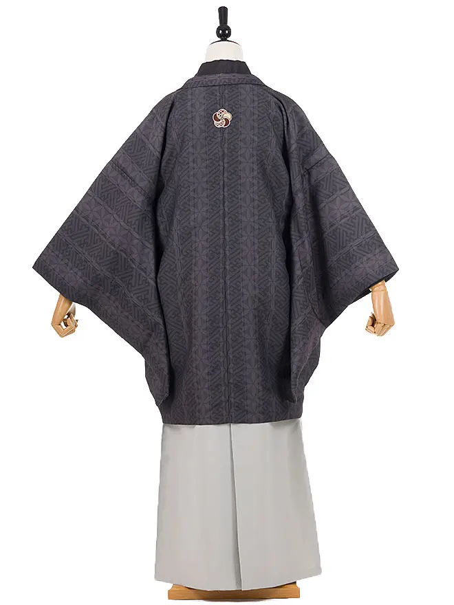 小学生 男袴 小町kids 黒系 1449