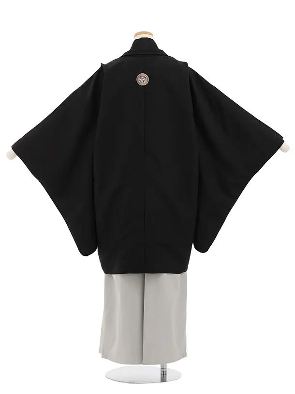 小学生 男袴 小町kids 黒系 1451