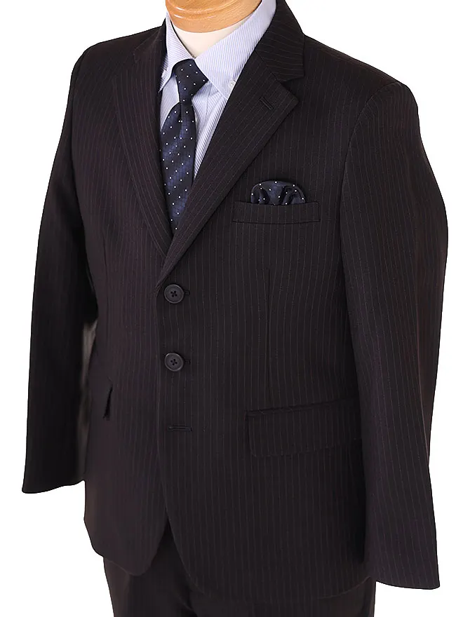 [男児ｽｰﾂ]ゆったりｻｲｽﾞE体 長ｽﾞﾎﾞﾝ/ﾌﾞﾗｯｸ/0017 150