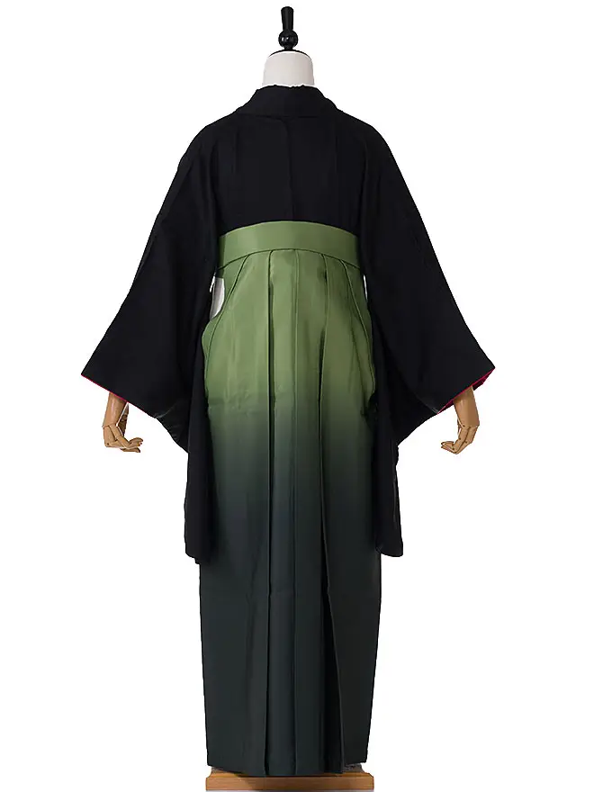卒業式袴ﾚﾝﾀﾙ 教員向け 黒 0015