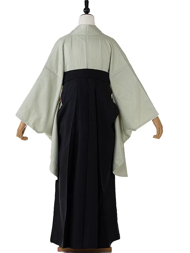 卒業式袴ﾚﾝﾀﾙ 教員向け グリーン 0027