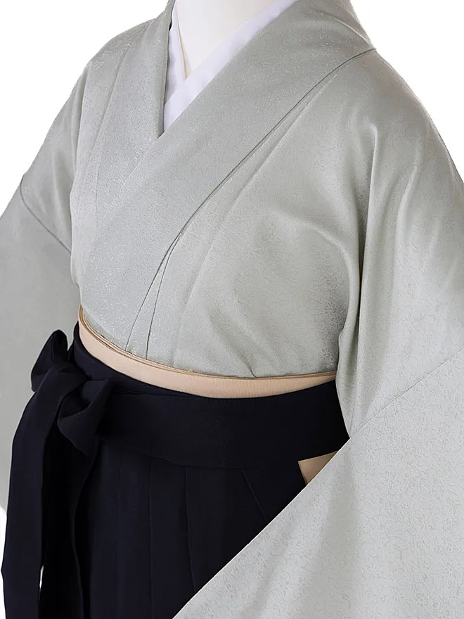 卒業式袴ﾚﾝﾀﾙ 教員向け グリーン 0027