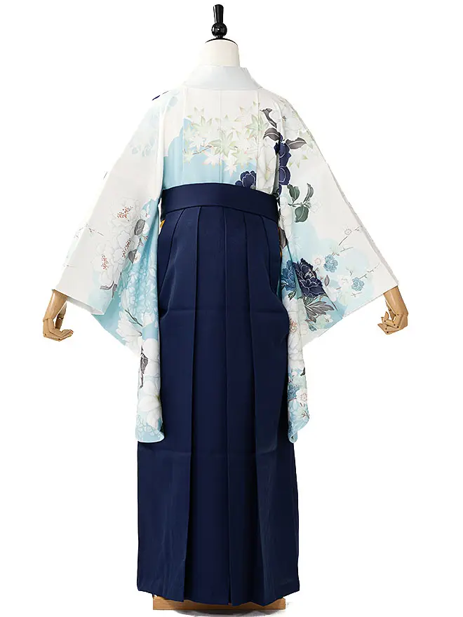 卒業式袴ﾚﾝﾀﾙ 教員向け 舞ひめ 牡丹 0038