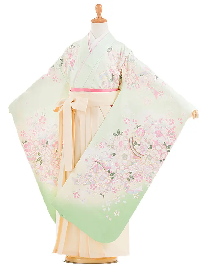 卒園式 (女の子)花ひめ 緑 0032