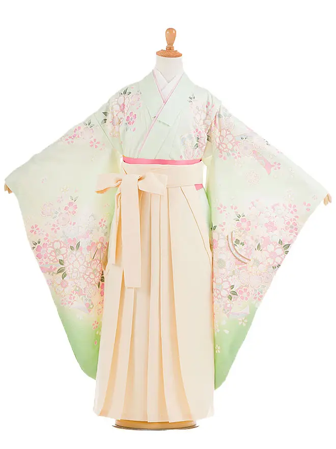 卒園式 (女の子)花ひめ 緑 0032