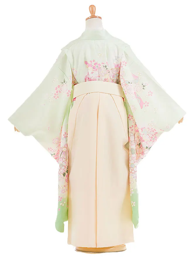 卒園式 (女の子)花ひめ 緑 0032