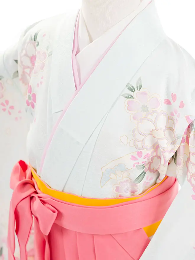 卒園式 (女の子) 水色 鞠桜 0035