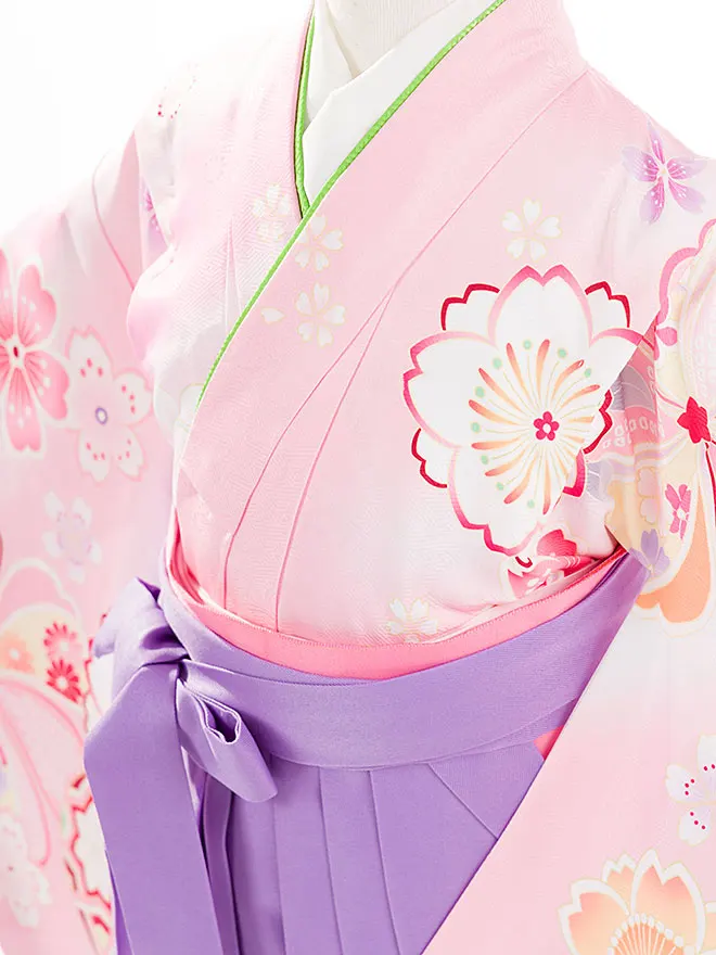 卒園式 (女の子)花ひめ ﾋﾟﾝｸ 0041