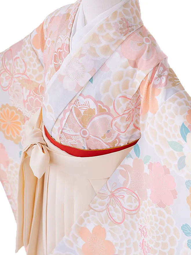 卒園式 (女の子) KAGURA ベージュ 7545