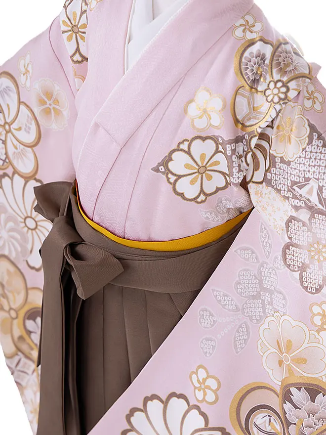 卒園式 (女の子) くすみピンク 7732