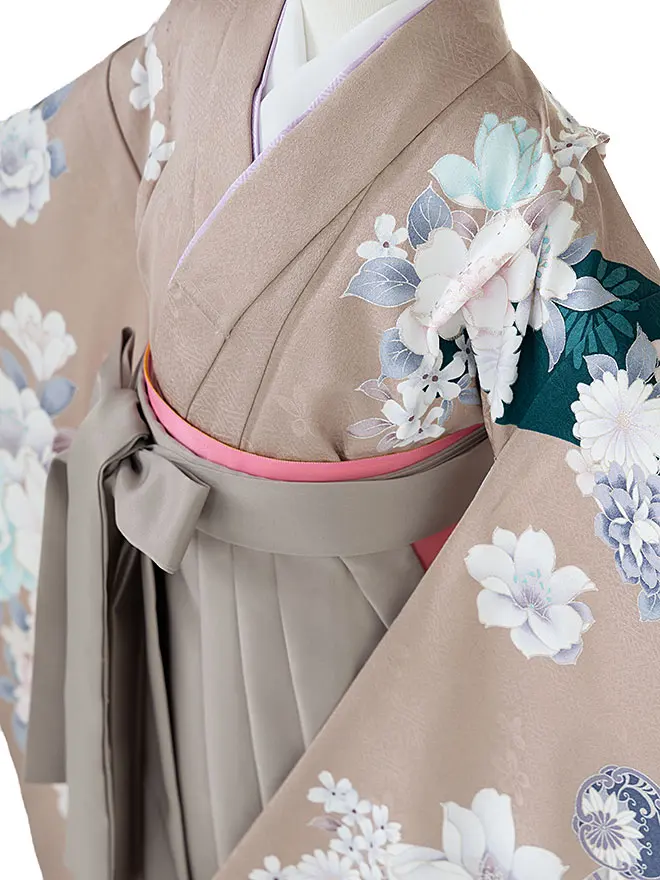 卒園式 (女の子) 桜 ﾓｶﾍﾞｰｼﾞｭ 7777