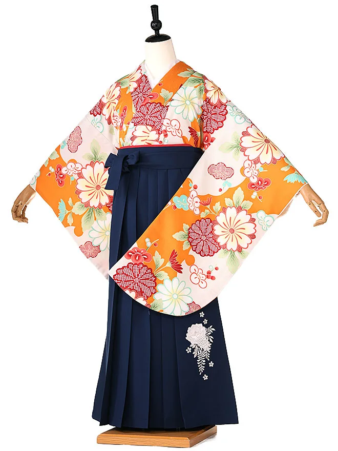 小学生 卒業式 かんたん袴(女の子)hiromitinakano 040