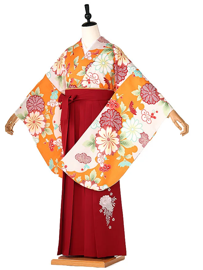 小学生 卒業式 かんたん袴(女の子)hiromitinakano 041