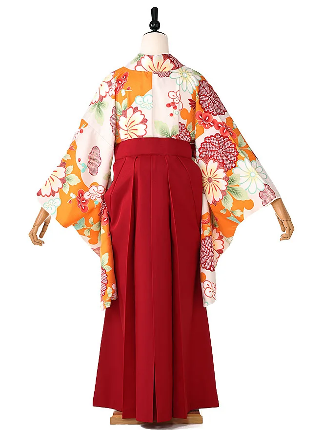 小学生 卒業式 かんたん袴(女の子)hiromitinakano 041