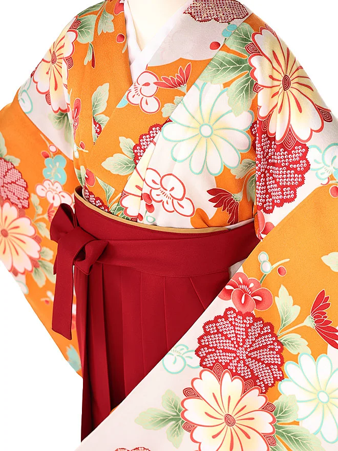 小学生 卒業式 かんたん袴(女の子)hiromitinakano 041