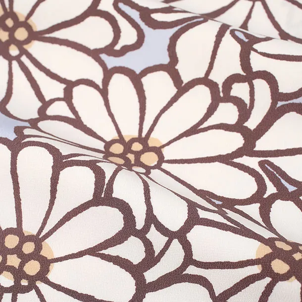 女児産着/U095/花わらべ/薄水色・花