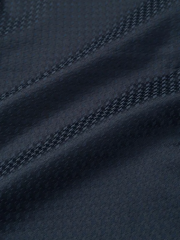 七五三（3歳男児袴）A091/紺 千鳥格子柄