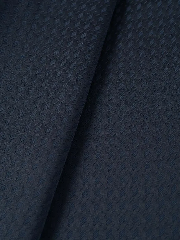 七五三（3歳男児袴）A091/紺 千鳥格子柄