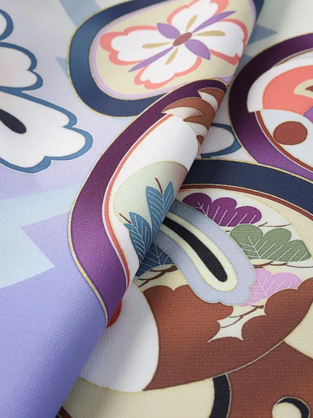 七五三（5歳男児袴）B196/兜と鶴