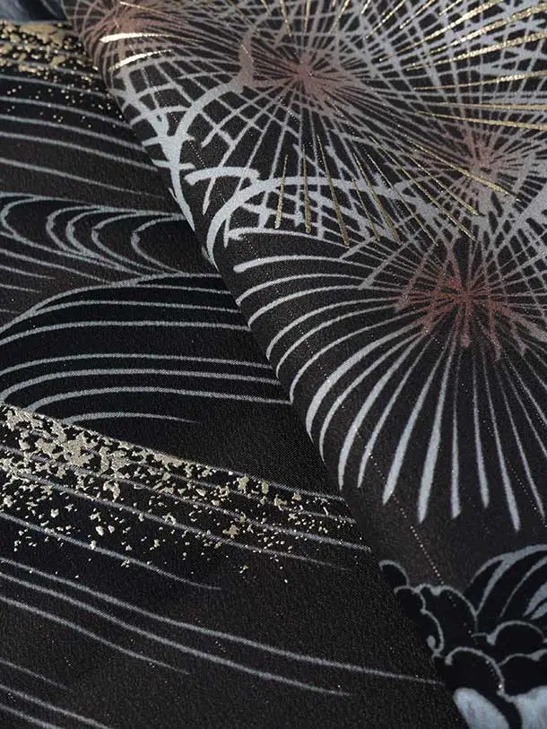 京舞/七五三（5歳6歳男児袴）B199/黒 鷹