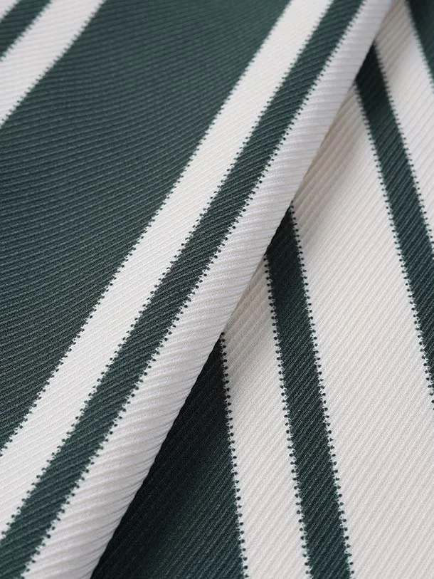 七五三（3歳男児被布）H138/緑ストライプ