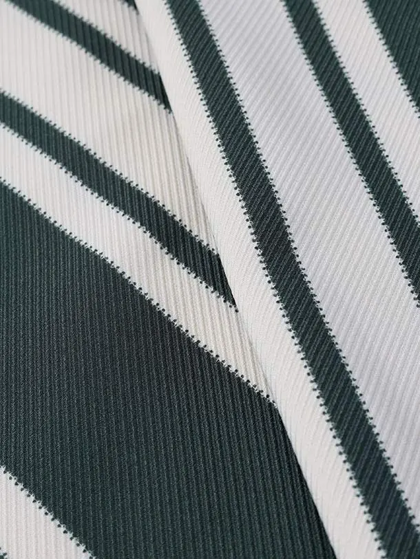 七五三（3歳男児被布）H138/緑ストライプ