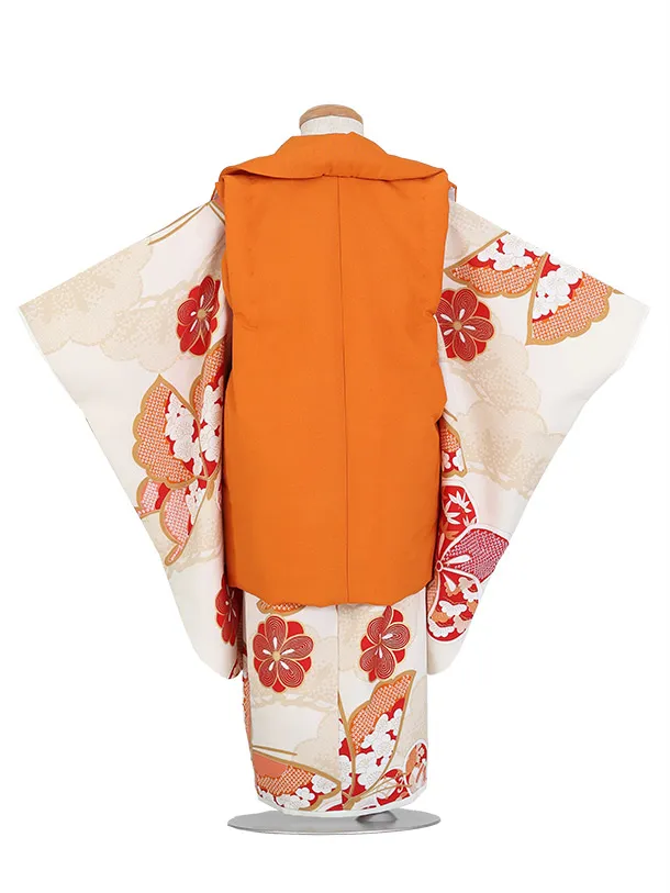 510ag62□七五三 三歳 アンティーク 女児 着物& 糸車 ねじり梅□美品 510ag62□七五三 三歳 アンティーク 女児 着物& 糸車 ねじり梅□美品