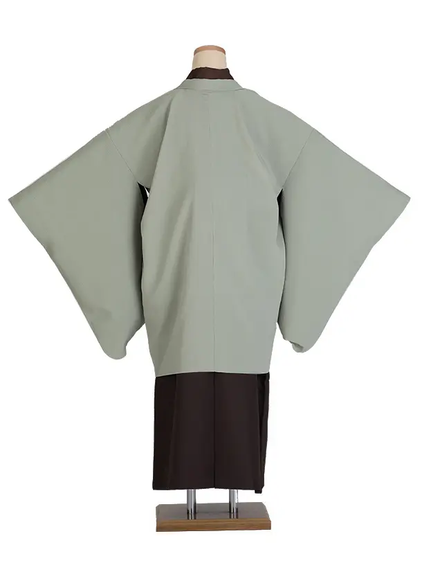 小学生卒業式袴（男の子）A018/薄緑