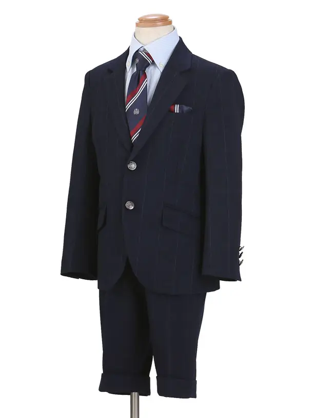 ［男児スーツ］半ズボン/130cm/D044