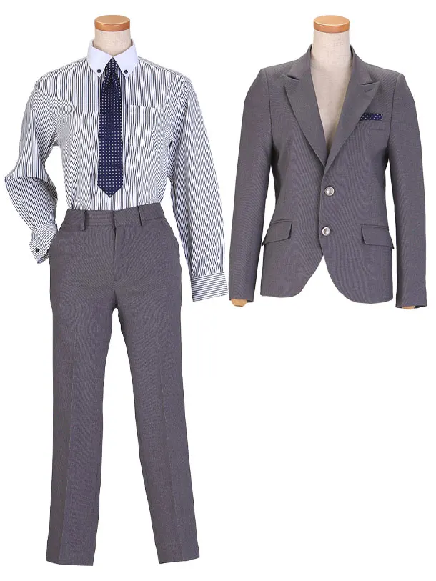 [男児スーツ]長ズボン/ブラック/150cm